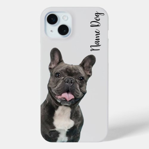 Rename your bulldog french dog on the phone cases