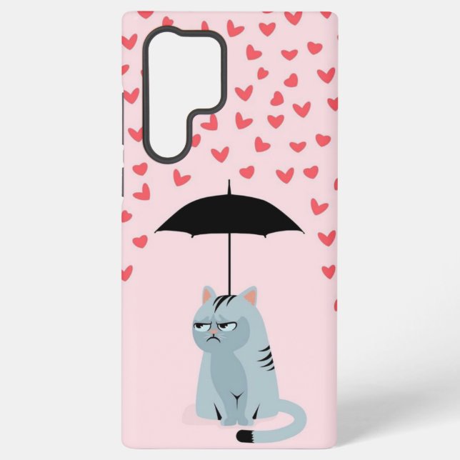 Rename your cats dog on the phone case (Back)