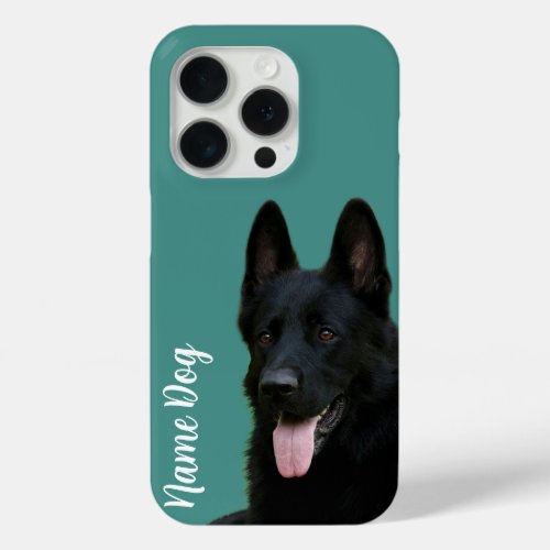 Rename your German Shepherd dog on the phone cases