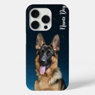 Rename your German Shepherd dog on the phone cases