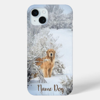 Rename your golden retriever on the phone cases