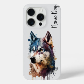 Rename your Husky dog on the phone cases