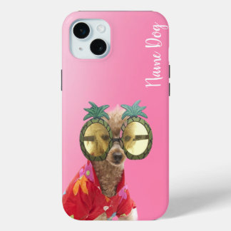 Rename your poodle dog on the phone cases