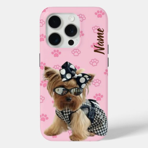 Rename your Yorkshire Terri dog on the phone cases