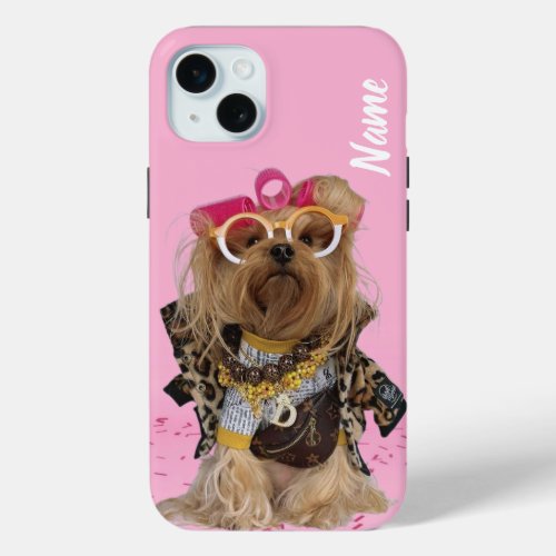 Rename your Yorkshire Terri dog on the phone cases