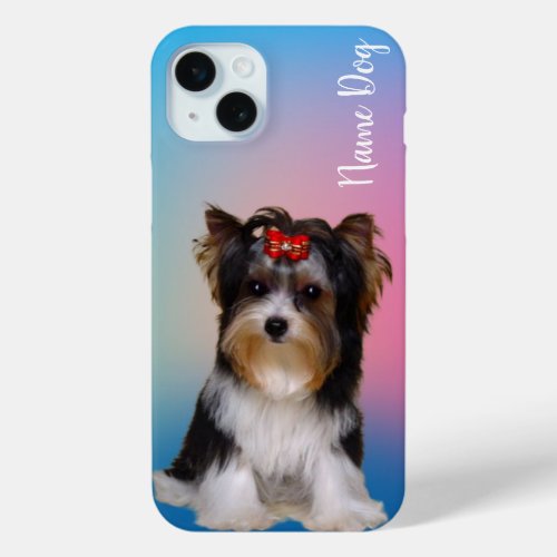 Rename your Yorkshire Terri dog on the phone cases