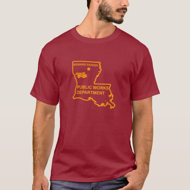 Renard Parish T Shirt Zazzle