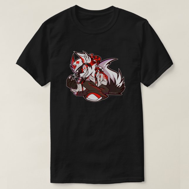 RENARD QUEENSTON  T-Shirt (Design Front)