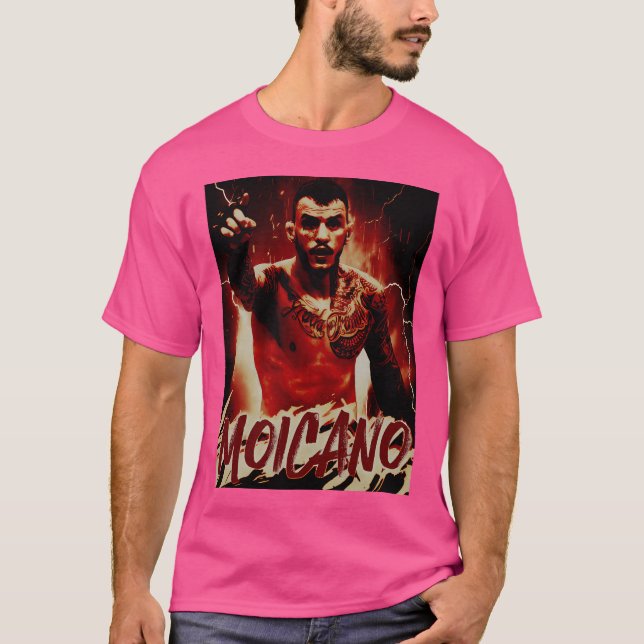 Renato Moicano T-Shirt (Front)