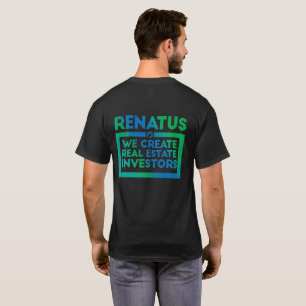 Renatus Block Tagline Tee