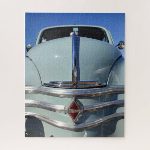 Renaul* 4CV, vintage French car. Jigsaw Puzzle