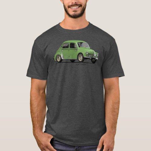 Renault 4 CV 1 T_Shirt