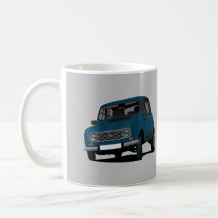 Renault 4 - DIY -  2 image  Coffee Mug