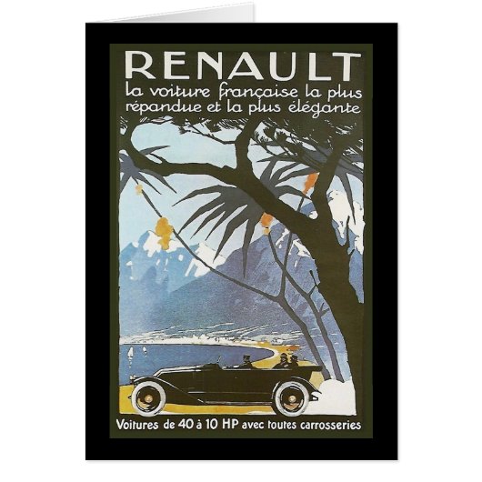 Renault Cards (Front)