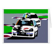 Renault Clio Racing Cars (Front Horizontal)