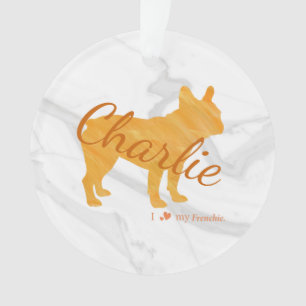 rench Bulldog Christmas Ornament – Custom Gift