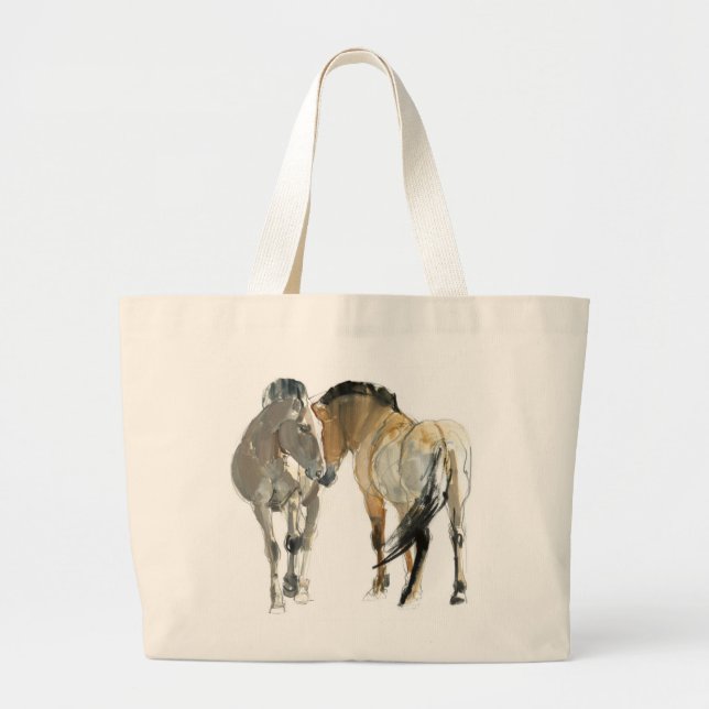 Rencontre Large Tote Bag (Front)