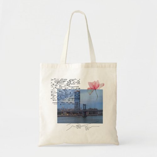 rencontrer tote bag