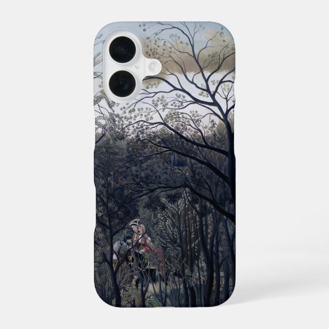 Rendezvous in the Forest 1889 Iphone Case (Back)