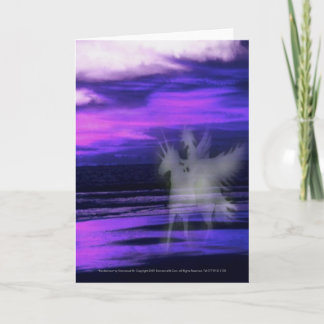 RENDEZVOUS: Sympathy Card: (Verse on Reverse). Card