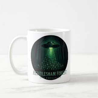 Rendlesham Forest UFO Coffee Mug
