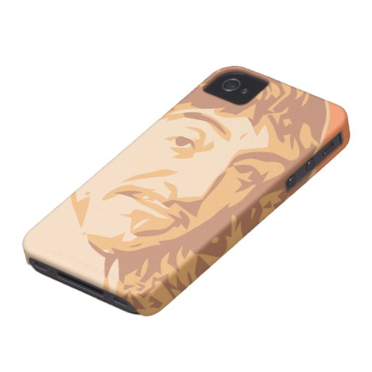 Rene Descartes Case-Mate iPhone Case (Bottom)