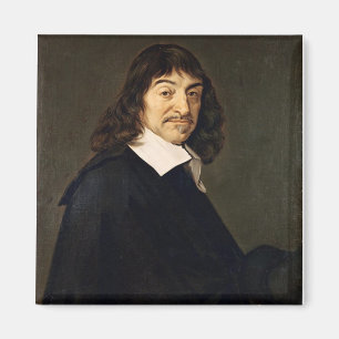 Rene Descartes Magnet
