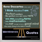 Mathematics Posters Quotes | Zazzle.com