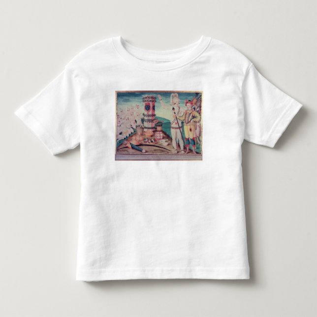 Rene Goulaine de Laudonniere Toddler T-shirt (Front)