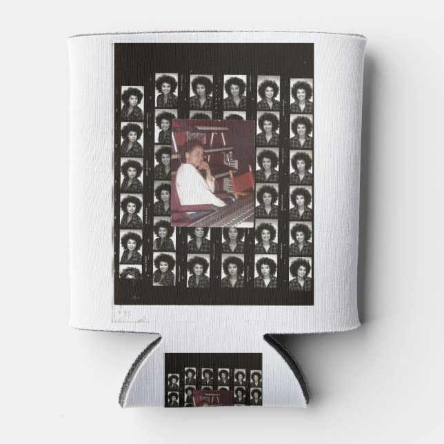 RENEE BANKS MERCH CAN COOLER (Front)