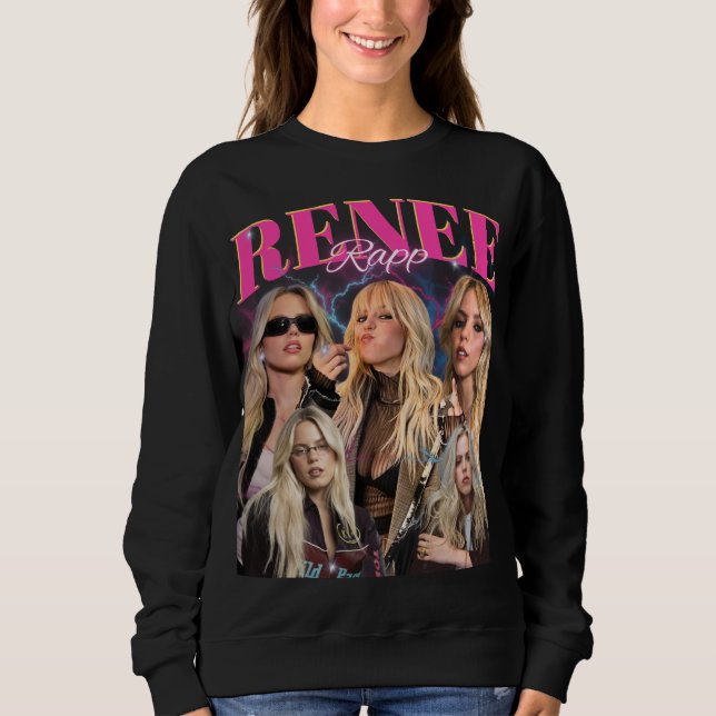 Renee Rapp Hip-Hop Vintage Bootleg Sweatshirt (Front)