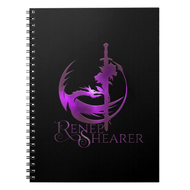 Renee Shearer notebook (Front)