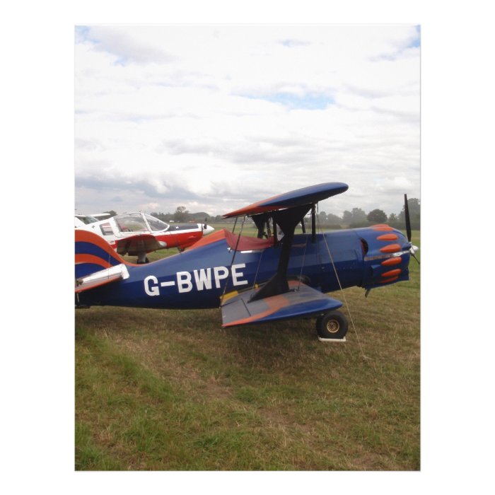 Renegade Biplane Letterhead Design