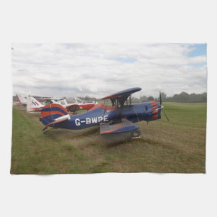 Renegade Biplane Towel