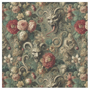 Renegade Harvest – Gothic Classic Tile Fabric