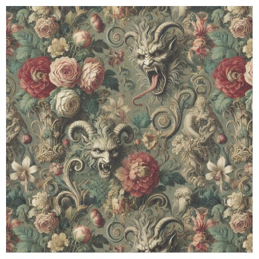 Renegade Harvest – Gothic Classic Tile Fabric