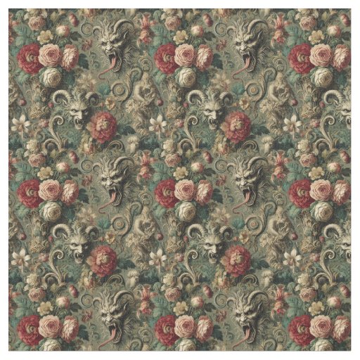 Renegade Harvest – Gothic Dense Tile Fabric