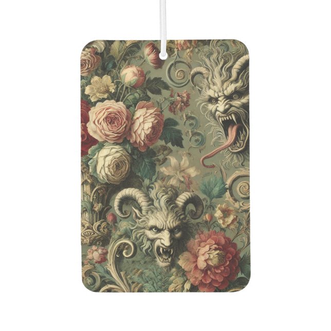🩸 Renegade Harvest – Gothic Victorian Air Freshener (Front)