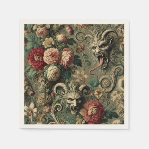 🩸 Renegade Harvest – Gothic Victorian Napkins