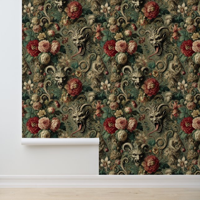 🩸 Renegade Harvest – Gothic Victorian Wallpaper (Application)