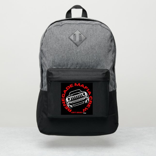 Renegade Mafia Crew Back Pack (Front)