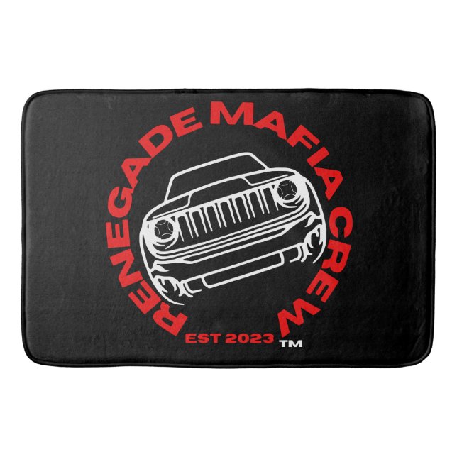Renegade Mafia Crew Bathmat (Front)