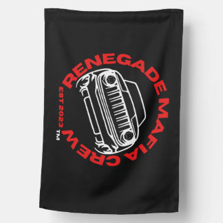 Renegade Mafia Crew Flag
