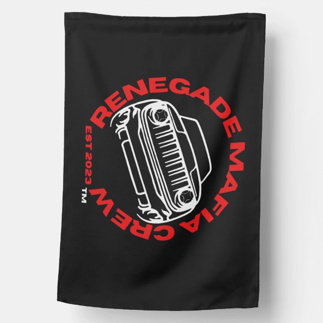 Renegade Mafia Crew Flag (Front)