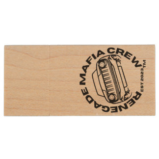 Renegade Mafia Crew Flash Drive