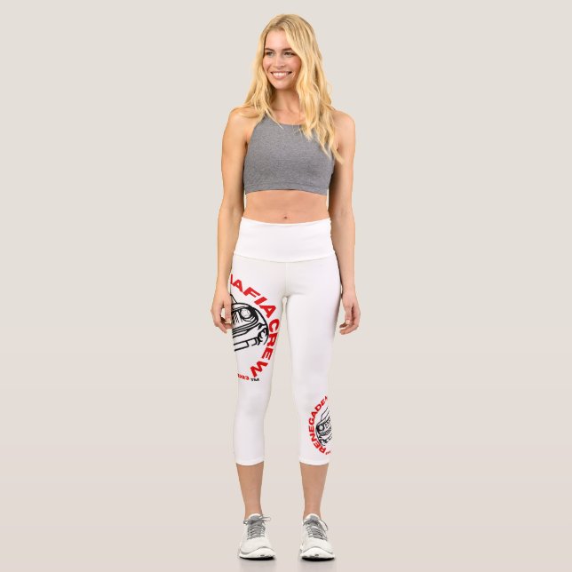 Renegade Mafia Crew Leggings (Front)