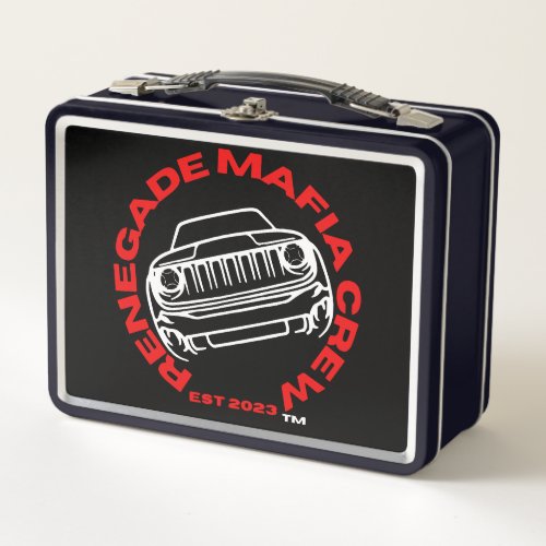Renegade Mafia Crew Lunch Box