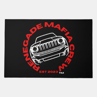 Renegade Mafia Crew Welcome Mat
