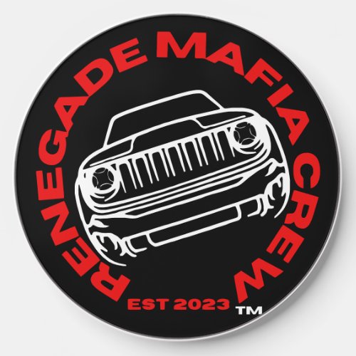 Renegade Mafia Crew Wireless Phone Charger