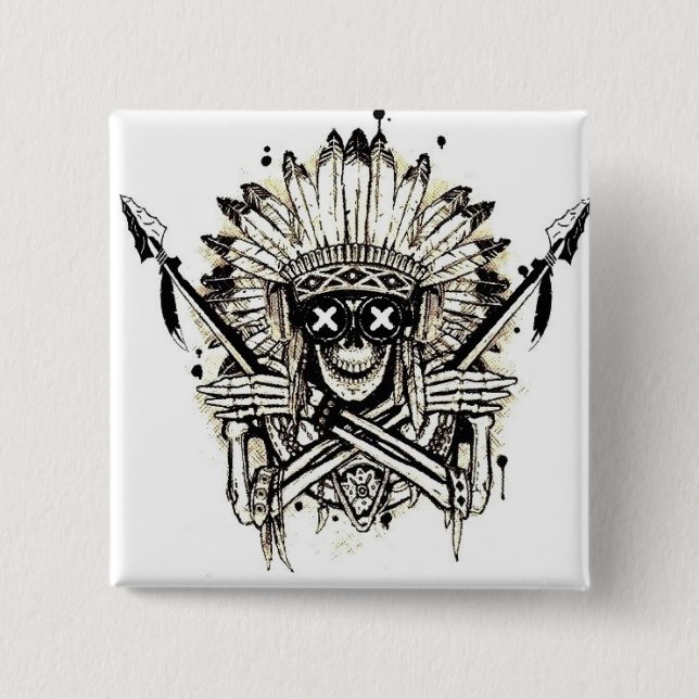 Renegade Riders Pinback Button (Front)